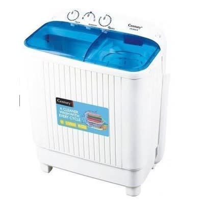 6kg Twin Tub Washing Machine With Spin Dryer - Cw-8522-b - Wash: 6kg, Spin:4.5kg