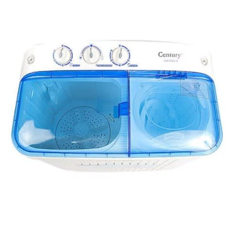 6kg Twin Tub Washing Machine With Spin Dryer - Cw-8522-b - Wash: 6kg, Spin:4.5kg