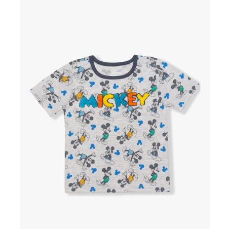 Mickey Mouse Baby Boys T-shirt & Pants Outfit - 3 Pieces