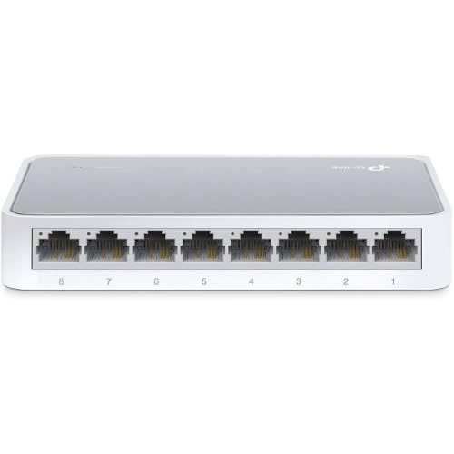 8-port Standard Network Switch (tl-sf1008d)