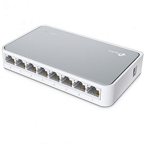 8-port Ethernet Desktop Switch