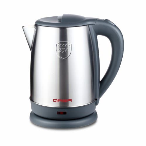 Stainless Electric Jug - 1600W - 1.8L - Qkt-2000