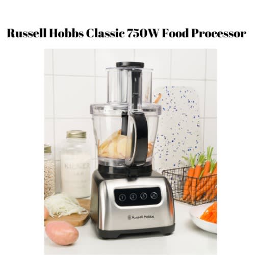 Food Processor With 2.6L Work Bowl - RHFP5000 - 750W