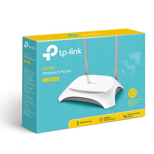 3g/4g Wireless N Router -tl-mr3420