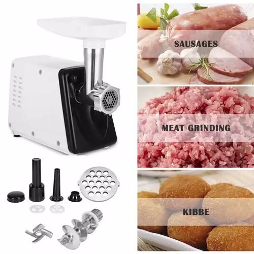 Electric Meat Grinder & Mincer - 2500W