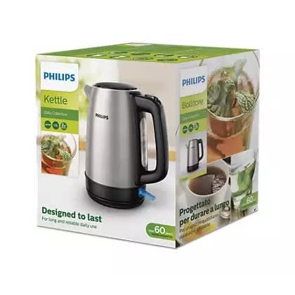 Daily Collection Kettle - Hd9350/90 - 1850-2200W - 1.7L