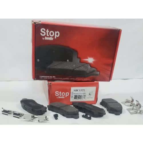Bendix Sbc 1325 Stop Rear Brake Pad - Set  Of 4