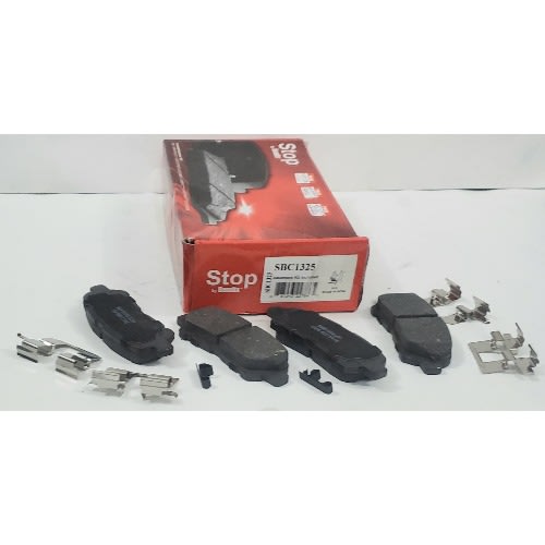 Bendix Sbc 1325 Stop Rear Brake Pad - Set  Of 4