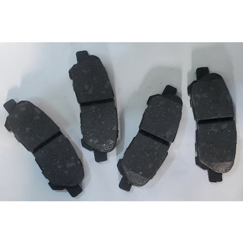 Bendix Sbc 1325 Stop Rear Brake Pad - Set  Of 4