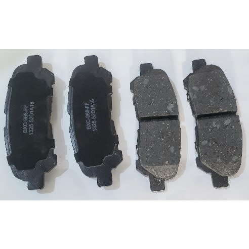 Bendix Sbc 1325 Stop Rear Brake Pad - Set  Of 4