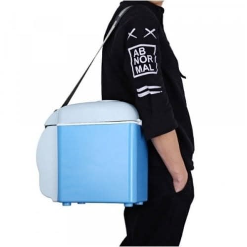 Mini Portable Car Refrigerator Camping Hot & Cooling Mini Fridge For Car