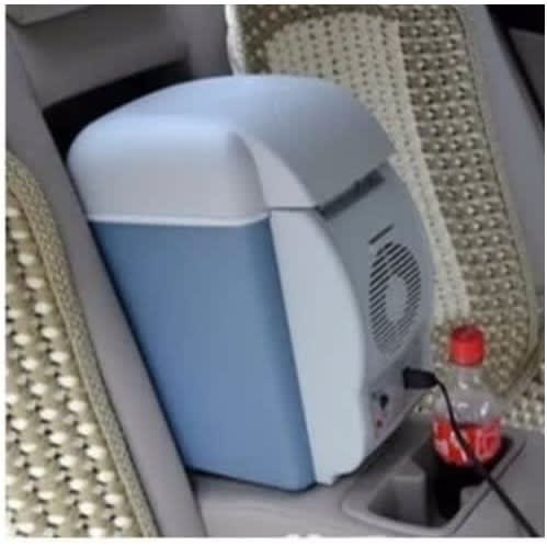 Mini Portable Car Refrigerator Camping Hot & Cooling Mini Fridge For Car