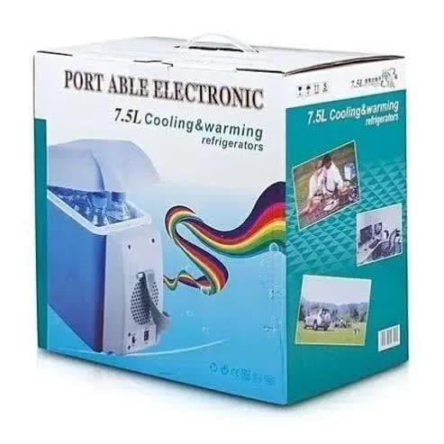 Portable Electronic Cooling And Warming Refrigerator - 7.5L