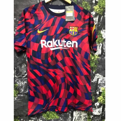 Official Barcelona Fc Training Jersey Camouflage