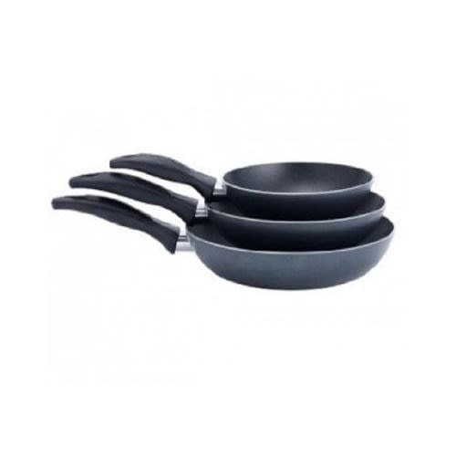 Non Stick Stir Fry Pan Set - 3 Pieces