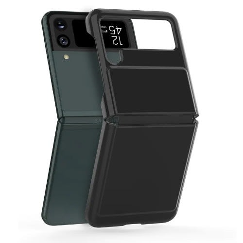 Nukin Samsung Galaxy Z Flip 3 5g 2021 Case Hard Pc Cover - Anti-slip Protective Shell Case