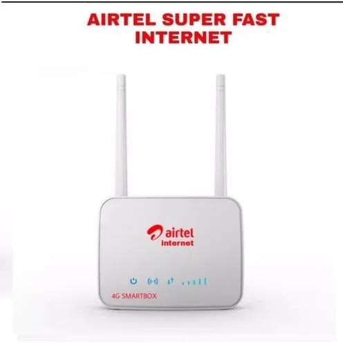 4G LTE Zlt S25 Wireless Indoor Router With 120GB Data Sim & Backup Battery