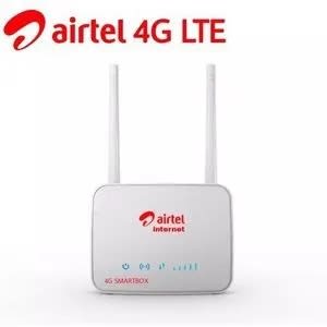 4G LTE Zlt S25 Wireless Indoor Router With 120GB Data Sim & Backup Battery