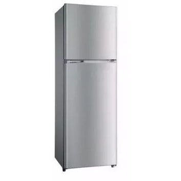 Double Door Refrigerator With Frost Free Technology - 330litres - Silver