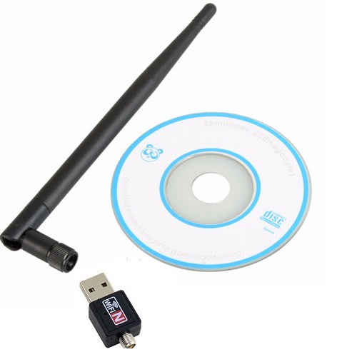 USB 2.0 Wireless 802.11n - 1000mbps
