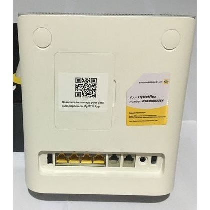 Mtn Hynetflex Router For Mtn Network With 30gb