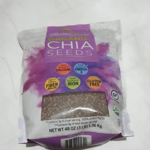 Organic Chia Seeds - 1.36kg