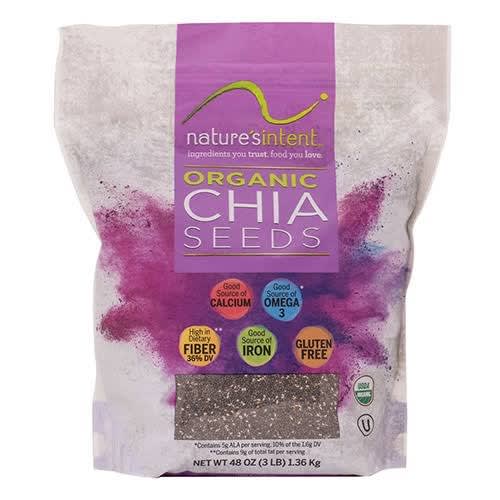 Organic Chia Seeds - 1.36kg