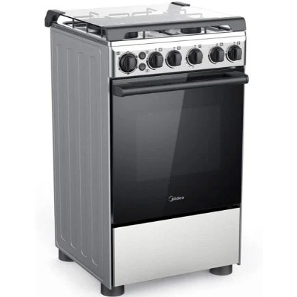 4-burner Gas Cooker - 4 Gas With Oven & Grill - 20bmg4g007-b