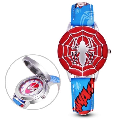 Boys Spider Man Wristwatch