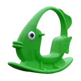 Kids Plastic Rocking Toy - Green
