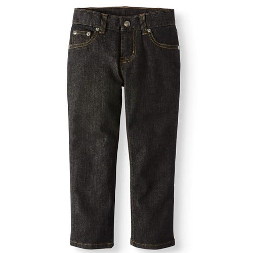 Boys Relax Denim Jeans Trouser Pant- Black