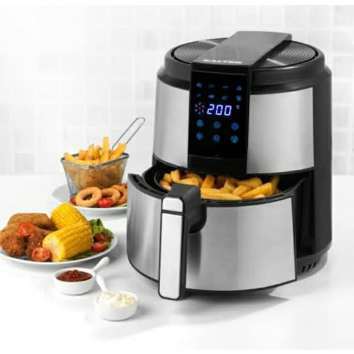 Digital Hot Air Fryer With Soft-Touch Control & Display - 1500W - 5L XL