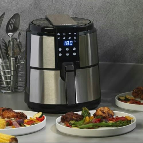 Digital Hot Air Fryer With Soft-Touch Control & Display - 1500W - 5L XL