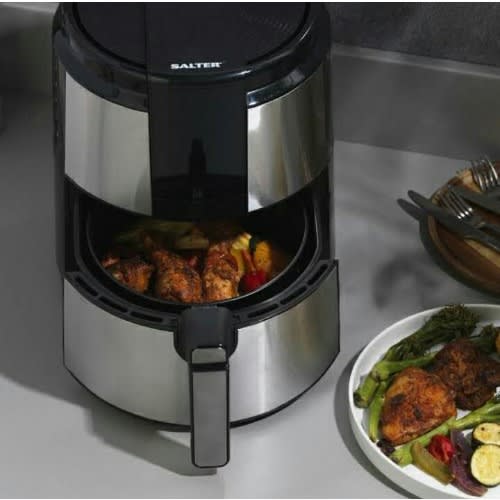 Digital Hot Air Fryer With Soft-Touch Control & Display - 1500W - 5L XL
