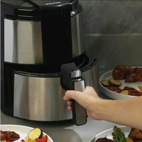 Digital Hot Air Fryer With Soft-Touch Control & Display - 1500W - 5L XL