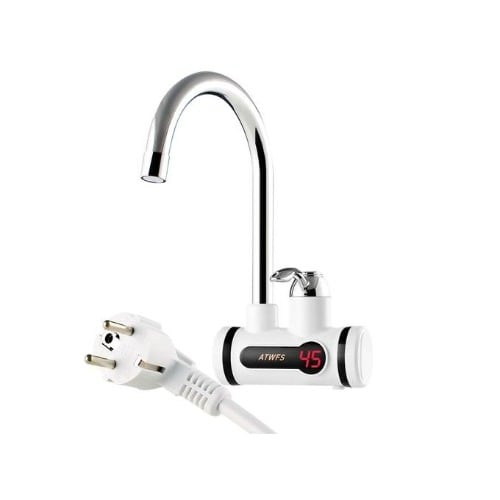 Electric Kitchen Water Heater Tap