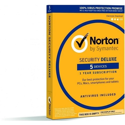 Norton 3.0 Deluxe - 5 Device - 1 Year