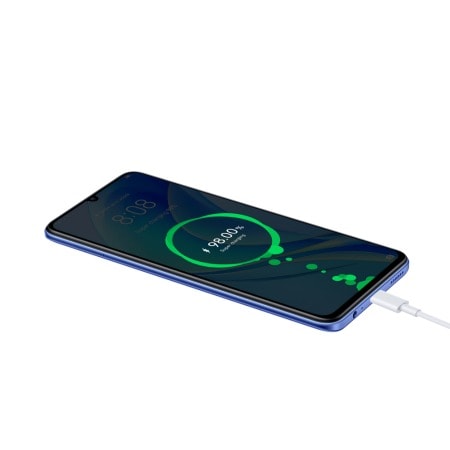 nova Y70 - 6.75" - 128GB ROM - 4GB RAM - Dual Sim - 4G LTE - 48MP - Fingerprint - 6000mAh - Blue