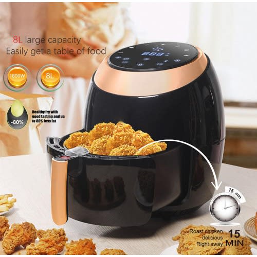 Air Fryer Hg-5298 8 In 1