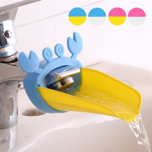 Super Fun Faucet Extender Safe Hand-washing Solution For Kids