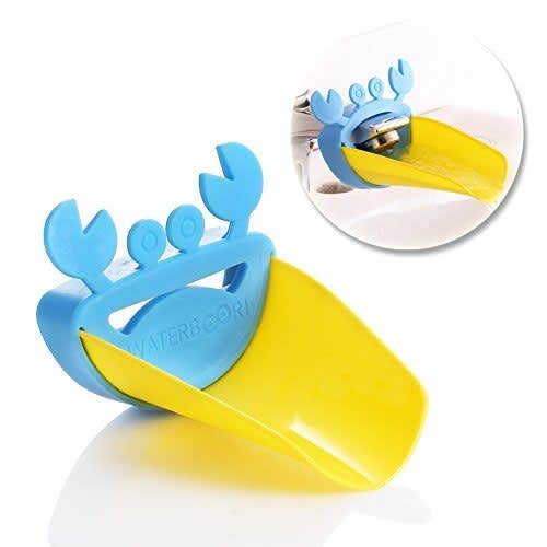 Super Fun Faucet Extender Safe Hand-washing Solution For Kids