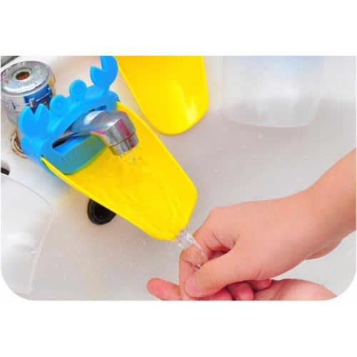 Super Fun Faucet Extender Safe Hand-washing Solution For Kids