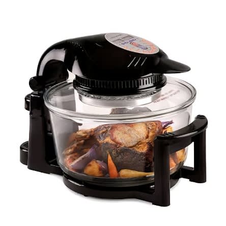Andrew James Multi-function Halogen Oven With Hinged Lid - 1400W - 12L