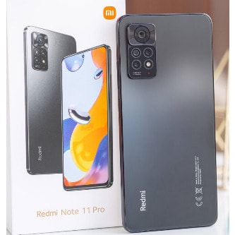 Redmi Note 11 Pro - 6.67" - 6GB RAM - 128GB ROM - Dual SIM - 4G LTE - Fingerprint - 5000mAh - Grey