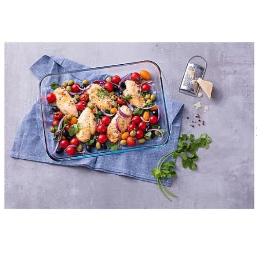 Glass Roaster Set - 2-piece