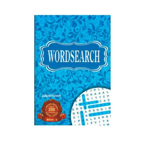 Wordsearch Puzzle Book B