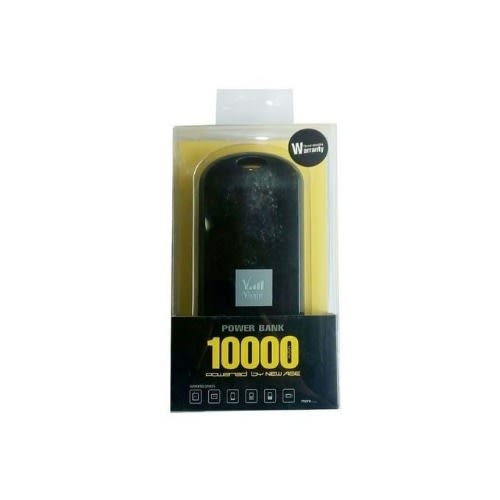 10000mah Virgin Power Bank - Black