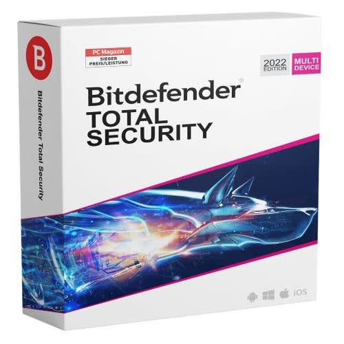 Bitdefender Total Security 5pc