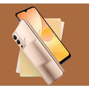 Hot 12i - 6.6"HD+ - 64GB ROM - 4GB(EXPANDABLE TO 7GB RAM) - 4G LTE - 5000mAh - Fingerprint - Gold