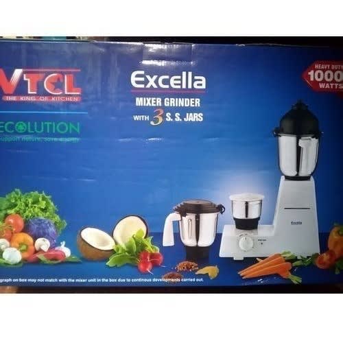 Excella Mixer Grinder - 1000w - White